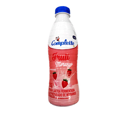 Bebida Láctea Fermentada sabor Morango (FRUIT KIDS) – Garrafa 850g